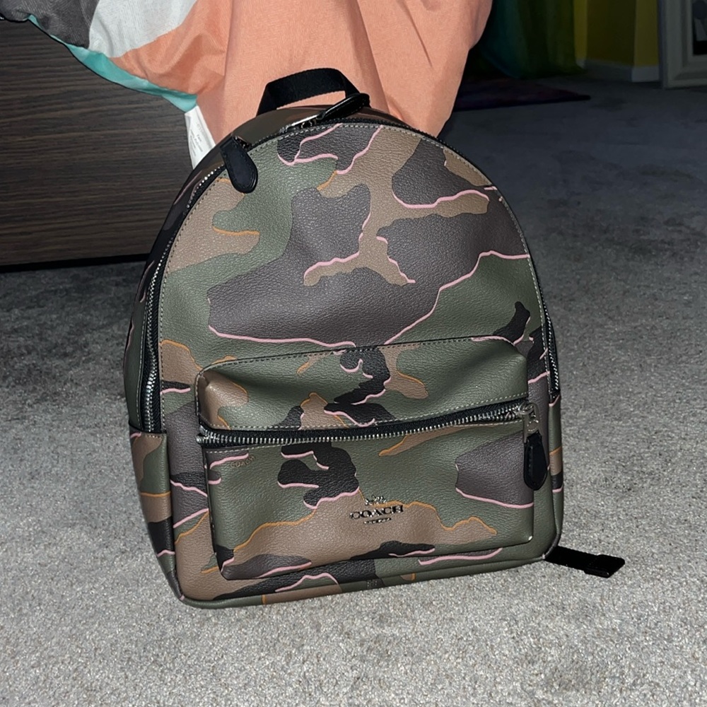 Coach purse backpack